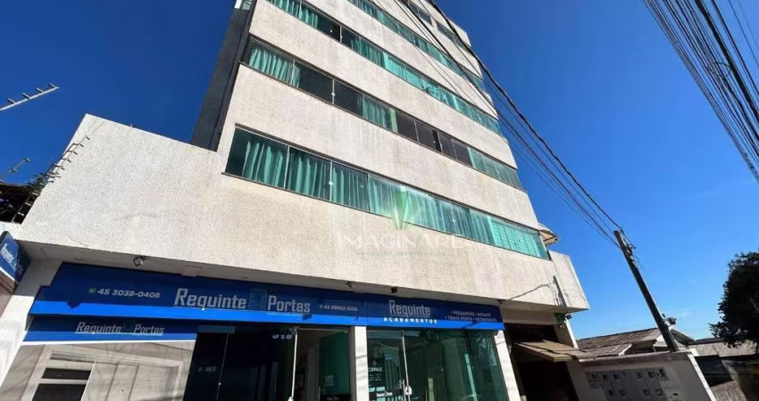 Apartamento com 1 Suíte + 2 Quartos para alugar, 115 m² por R$ 3.800/mês - Centro - Cascavel/PR