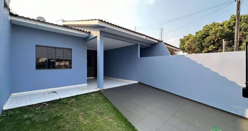 Casa com 3 dormitórios para alugar, 88 m² por R$ 2.241,00/mês - Universitário - Cascavel/PR