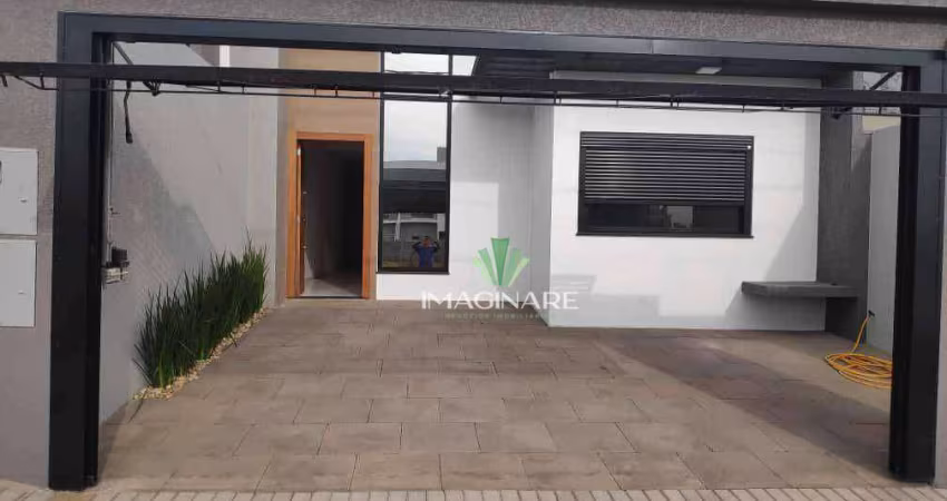 Casa com 3 dormitórios para alugar, 89 m² por R$ 3.400,00/mês - Tropical III - Cascavel/PR