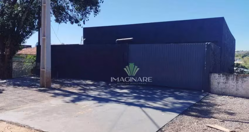 Barracão para alugar, 240 m² por r$ 4.500,00/mês - santa cruz - cascavel/pr