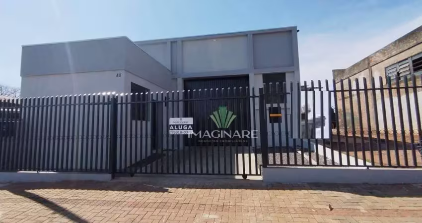 Barracão para alugar, 178 m² por r$ 5.500,00/mês - alto alegre - cascavel/pr