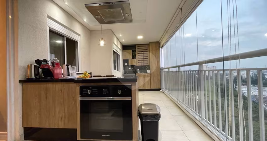 Apartamento na região de Santo Amaro