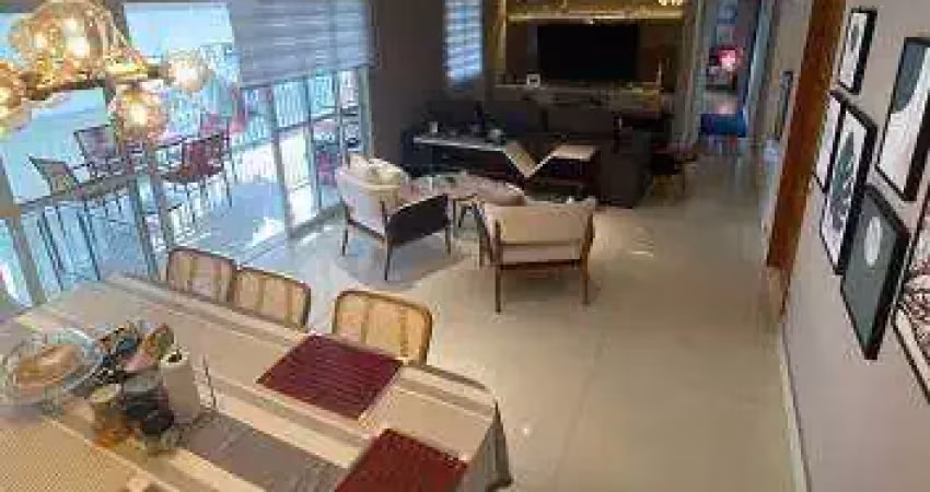 Apartamento 156m² no domo home - 3 suítes, 3 vagas e varanda gourmet
