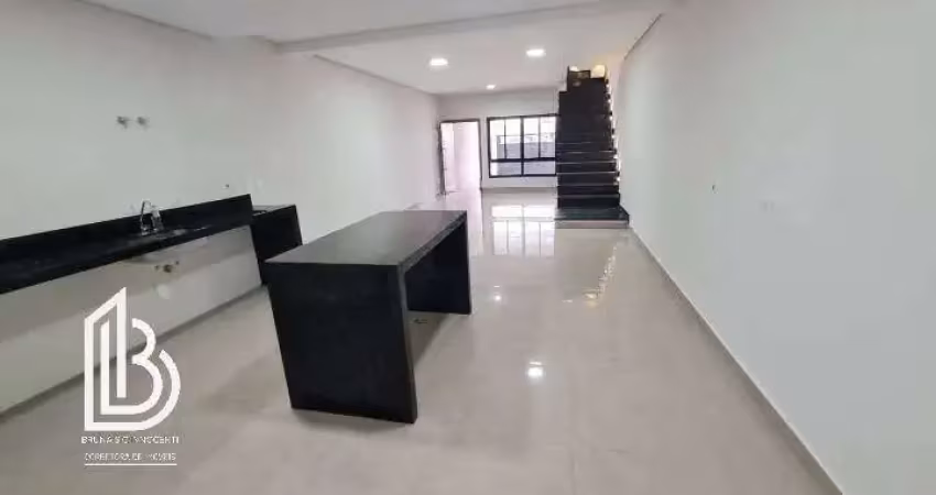 Sobrado novo com acabamento premium – pronto para morar!