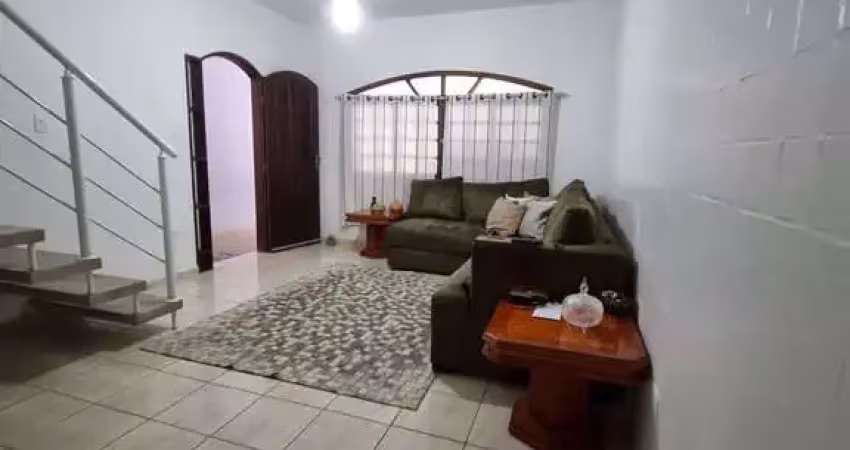 Sobrado à venda no bairro alves dias, sbc: 3 dormitórios e 2 vagas