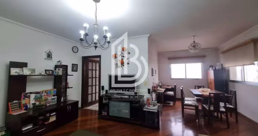 Apartamento 102,5 m², 3 dormitórios e 2 vagas na vila duzzi, sbc