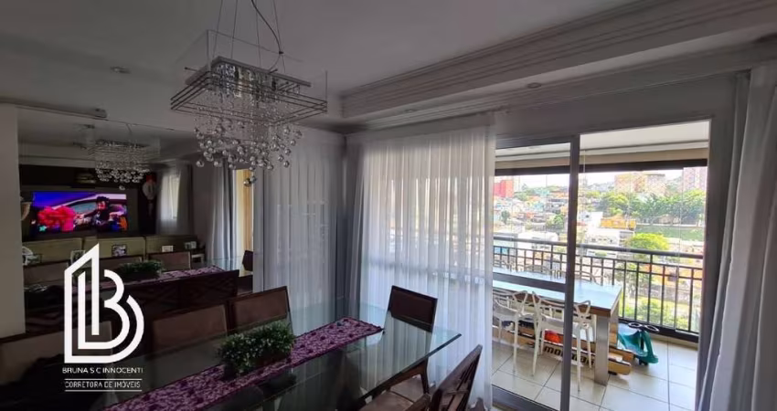 Apartamento à venda em São Bernardo do Campo-SP, Nova Petrópolis: 4 quartos, 2 suítes, 2 salas, 4 banheiros, 3 vagas, 182m².