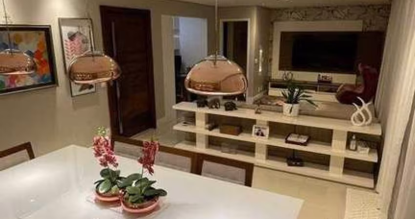 Apartamento à venda com 155 m² 3 quartos sendo 3 suites vista piscina