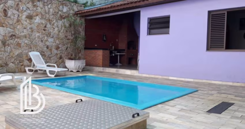 Sobrado com  267 m² à venda piscina e área Gourmet São Bernardo do Campo SP