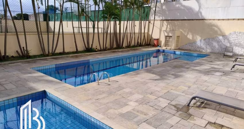 Apartamento 97m com 4 quartos sendo 01 suíte a venda no Condomínio Parque das Árvores em SBC/SP, 2 vagas, piscina, churrasqueira, academia,aceita pet