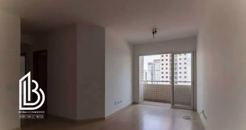Apartamento à venda em São Bernardo do Campo-SP, 3 quartos, 1 suíte, 2 salas, 2 banheiros, 2 vagas, 77m² - Imperdível no Baeta Neves!