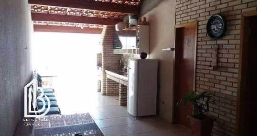 Cobertura á venda condominio baixo, na Vila Homero Thon em Santo André