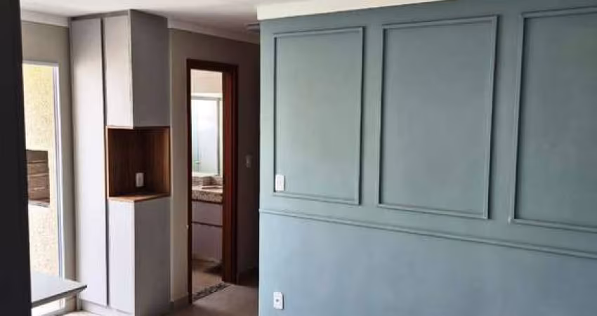 Apartamento novo a venda no Condomínio Safira Ville, Campinas/SP com 2 quartos sendo 1 suíte, ar condicionado, piscina, churrasqueira, 1 vaga garagem
