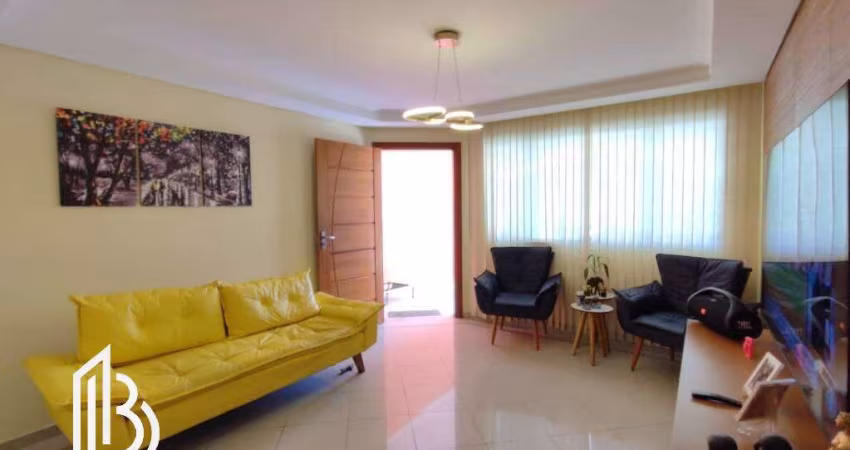 Sobrado à venda em São Bernardo do Campo-SP, bairro Assunção: 3 quartos, 3 suítes, 3 salas, 5 banheiros, 4 vagas, 168m². Aproveite!