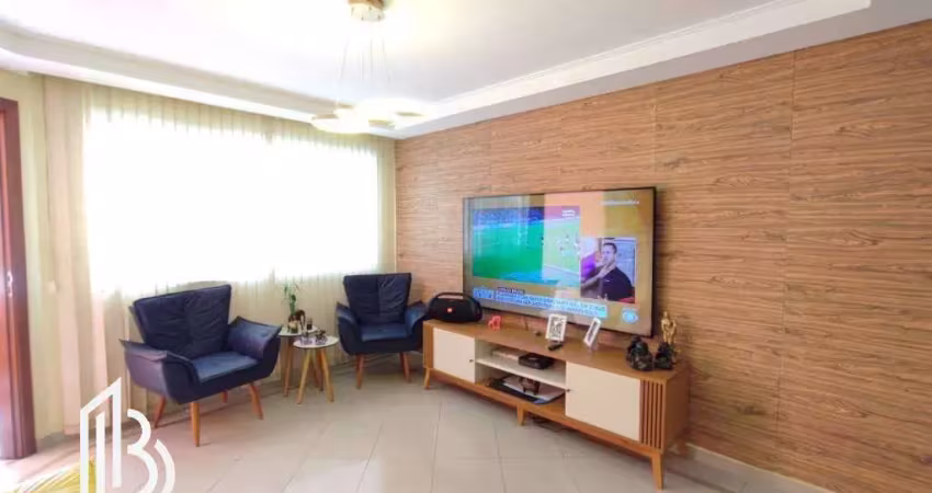 Sobrado à venda no bairro assunção: 3 suítes, 4 vagas, 168m²