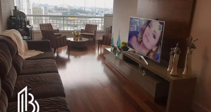 Apartamento à Venda no Centro de SBC – 3 Suítes, 4 Vagas e Lazer Completo