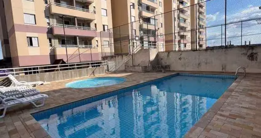 Apto 54m² com Varanda, 2 Dorms e Lazer no Portal dos Pássaros