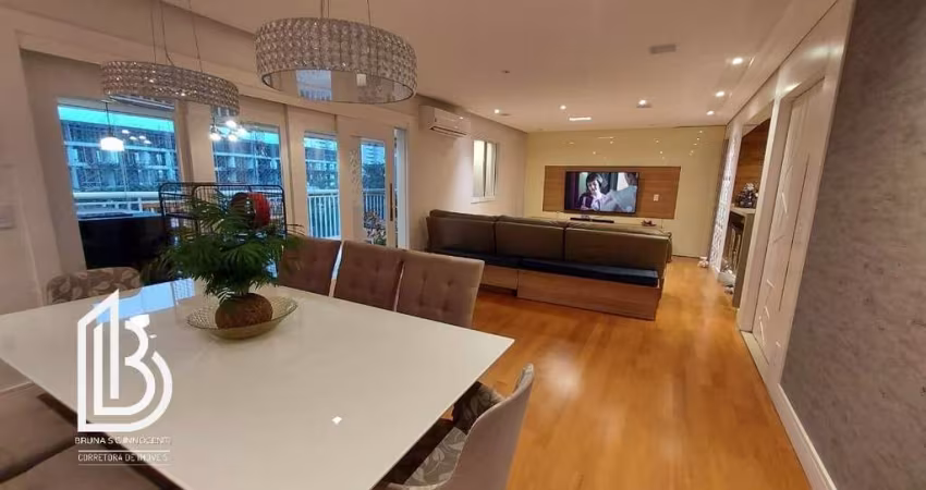 Apartamento a venda no Condomínio Domo Home, 156m - andar baixo- Centro de SBC/SP- vista Santo André, 3 quartos(suítes), 3 vagas, lazer completo