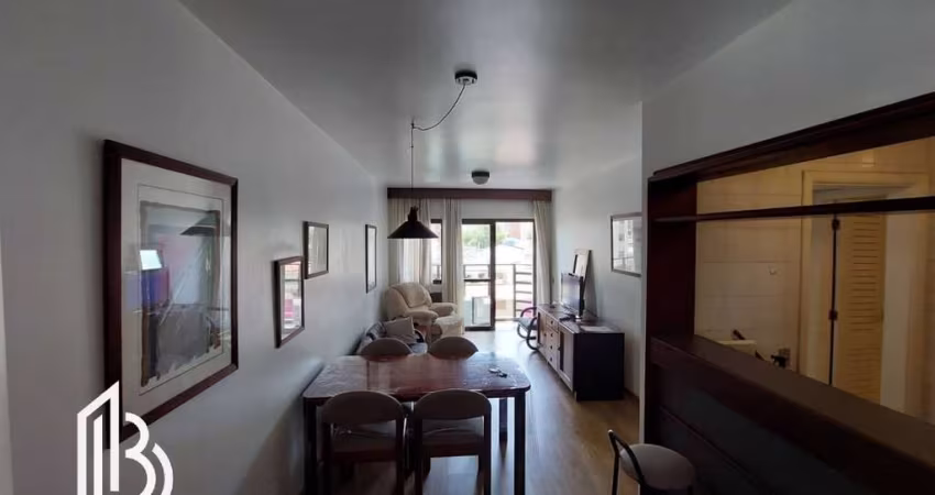 Apartamento à venda no Centro de São Bernardo do Campo-SP: 1 quarto, 2 salas, 1 banheiro, 1 vaga, 48m². Venha conferir!