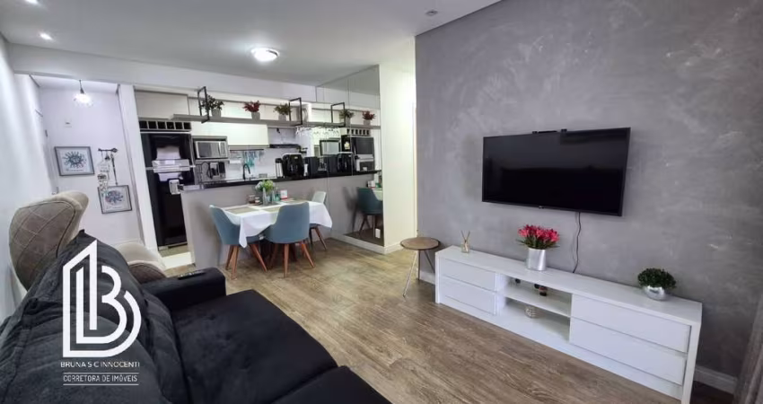 Apartamento a venda no Trilogy andar alto com 94 m²  2 vagas e 3 quartos