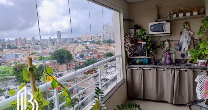 Apartamento 3 quartos à venda no condomínio marco zero, sbc, 2 vagas