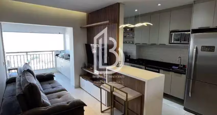 Apartamento mobiliado com varanda gourmet à venda na mooca – 75m²