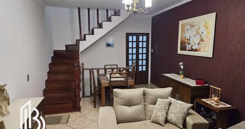 Casa à venda – 221m², 3 quartos, 2 vagas – vila valparaíso, santo andré