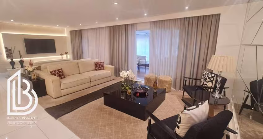 Apartamento à venda com 198m², 3 suítes ao lado do Shopping São Caetano