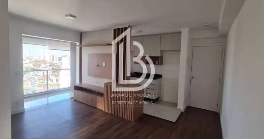 Apartamento à Venda com 64m², 2 Dormitórios e Totalmente Planejado