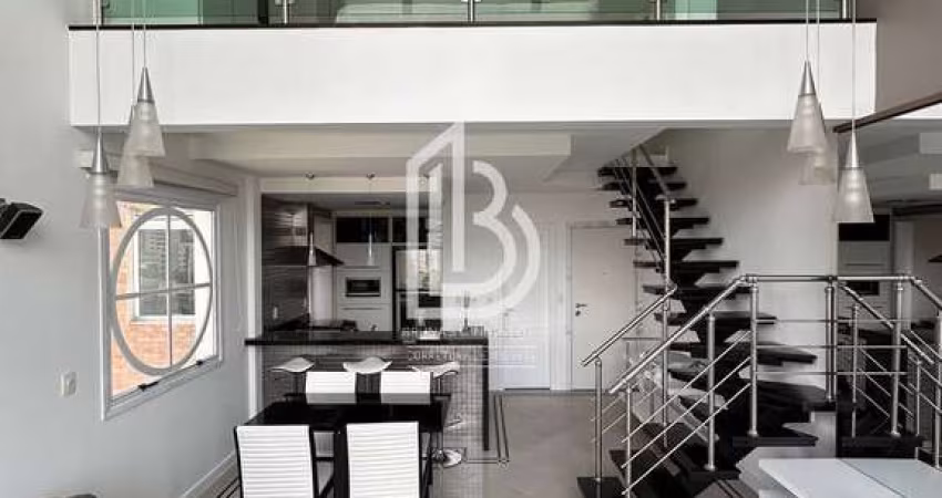Apartamento Loft Duplex com 75m², Vista Livre e  Shopping Analia Franco