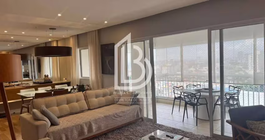 Apartamento à Venda com 128m², 3 Dormitórios com Lazer Completo