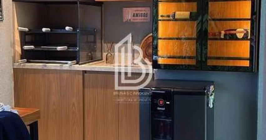 Apartamento 77 m² à venda no Trilogy, SBC – 2 quartos, varanda gourmet