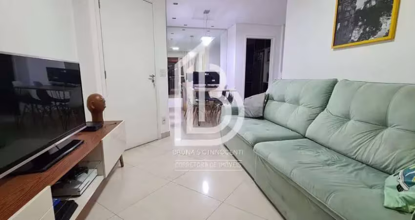 Apartamento à venda com 83m², 3 dormitórios e lazer completo