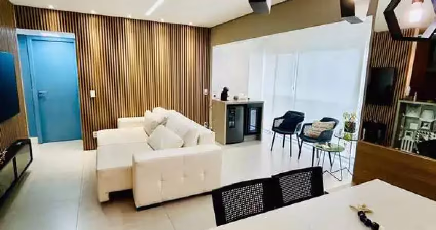 Apartamento à venda com 96 m², 3 quartos, sacada gourmet e lazer completo