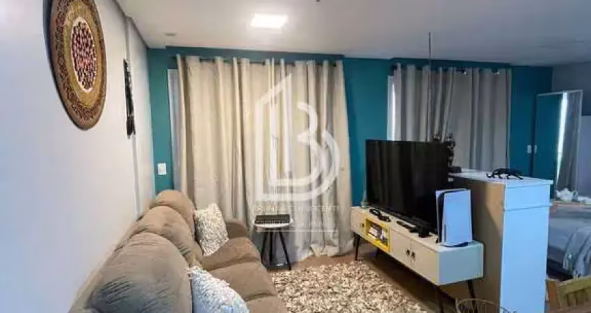 Apartamento studio à venda com 42m² e 1 vaga, na avenida kennedy