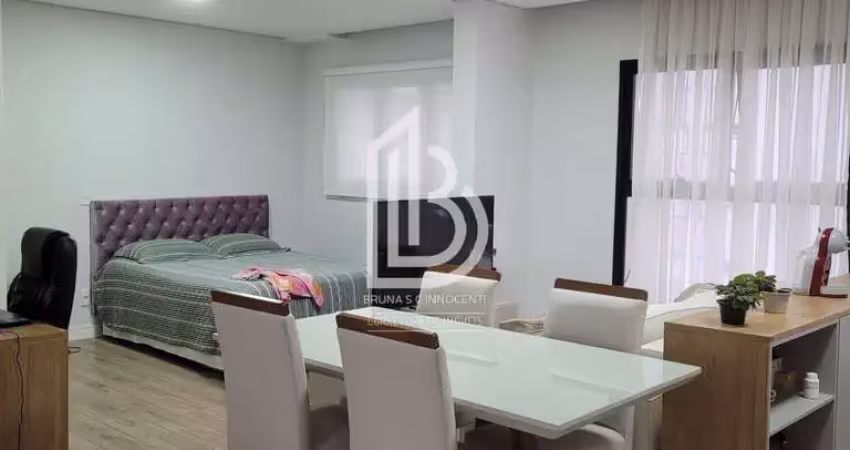 Apartamento studio à venda com 44m² e 1 vaga, no boa vista na kennedy