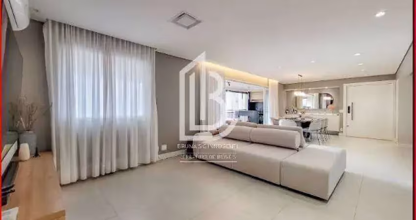Apartamento à venda no jardim são caetano com 172m², 3 suítes e lazer