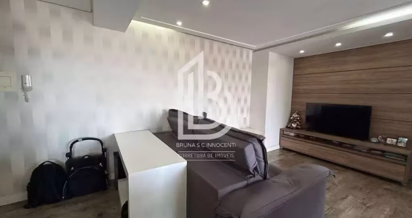 Apartamento à venda com 79m², sacada gourmet, 2 vagas e  lazer completo
