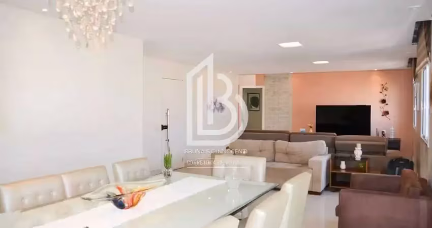 Maravilhoso apartamento para locação com 186m², vista livre e 3 vagas