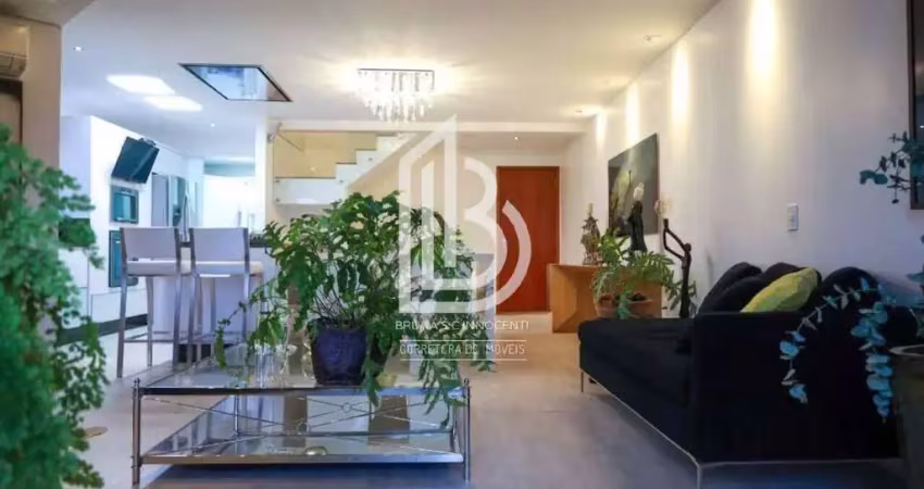 Apartamento duplex de 150m² no jardim, charme e localização privilegiada