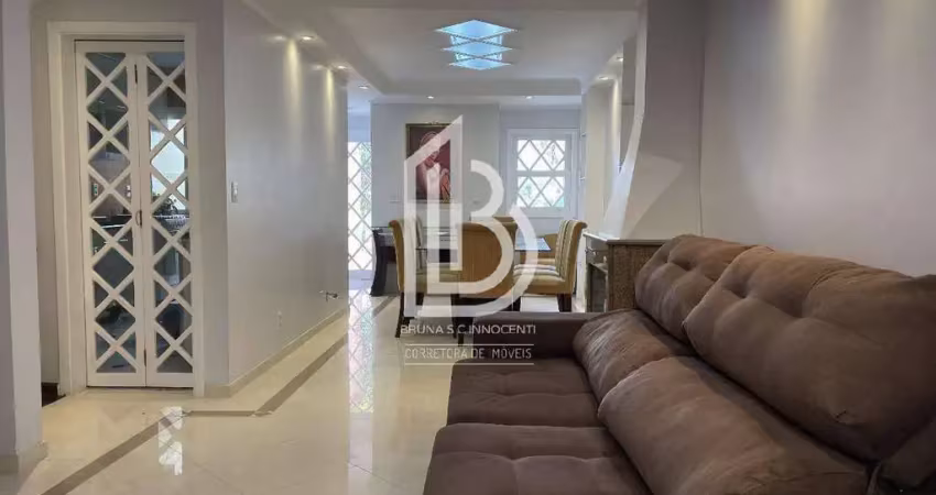 Sobrado à venda em condominio fechado,165m² com 3 quartos e lazer completo