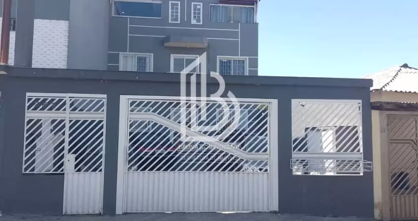 Apartamento de 80m² com 2 quartos à venda na vila tibiriçá, santo andré-sp