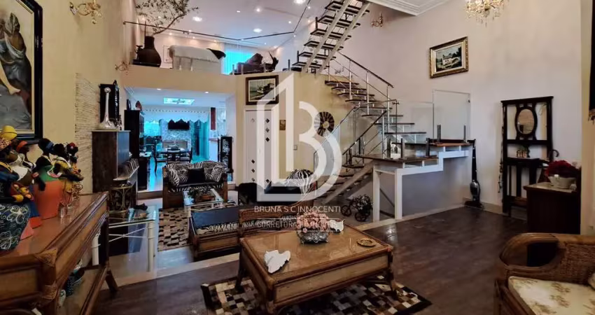 Sobrado alto padrão à venda – 3 suítes, gourmet e espaço comercial scs