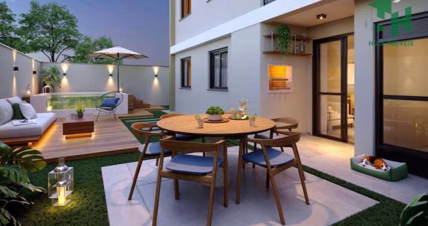 Apartamento Garden no Hauer, Curitiba