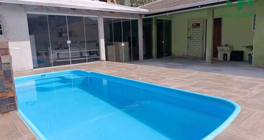 Casa para locação diária com piscina em Shangrilá, Pontal do PR