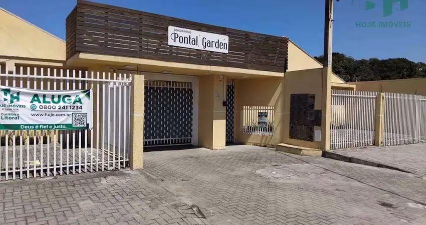Casa para locação mensal em shangrilá, pontal do paraná pr.