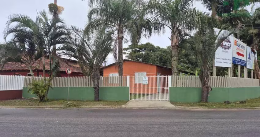 Casa para locação mensal no tabuleiro - matinhos/pr