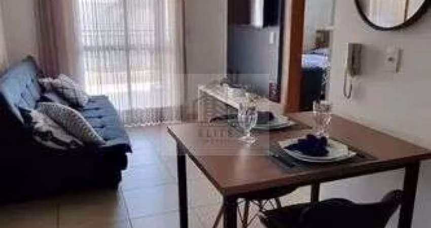 Apartamento 1 Quarto - Tagua Life - Varanda - Taguatinga