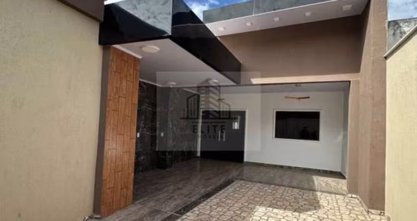 Casa 3 Quartos - Suite - Setor Habitacional Vicente Pires