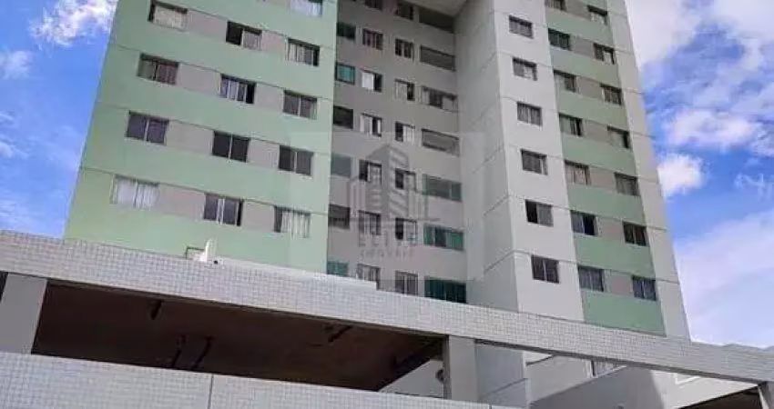 Residencial topázio - apartamento 2 quartos - vista livre - samambaia sul